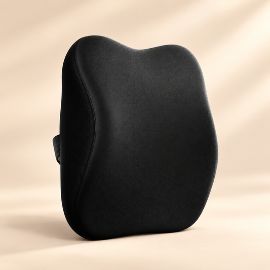 Orthopedic Memory Foam Car Headrest & Neck Support Pillow