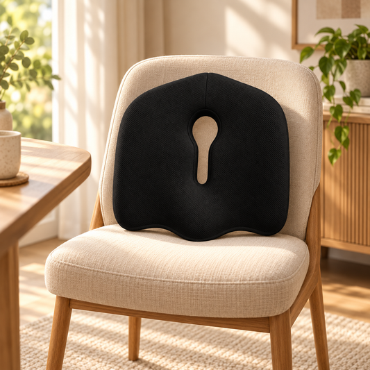 Ergonomic Orthopedic Memory Foam Seat Cushion