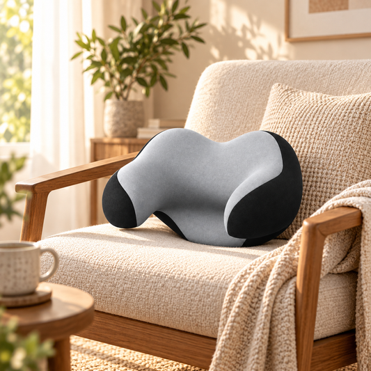 Premium U-Shaped Memory Foam Travel Neck Pillow