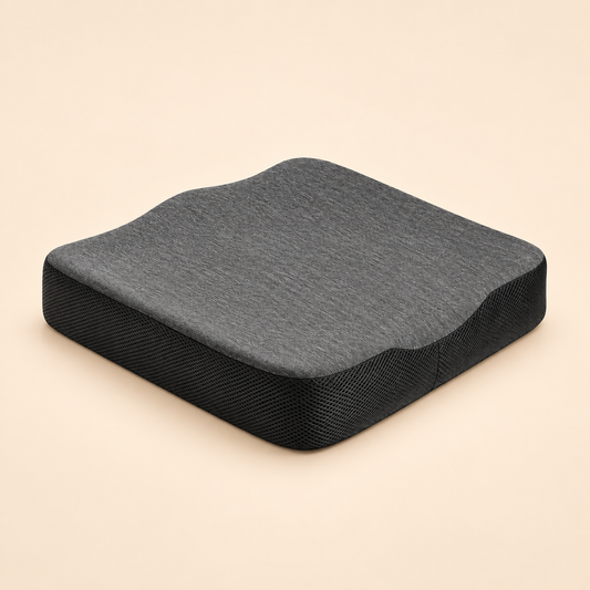 Premium Tailbone & Lower Back Support Pillow for Office Chairs and Car Seats