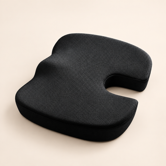Premium Orthopedic Memory Foam Coccyx Seat Cushion