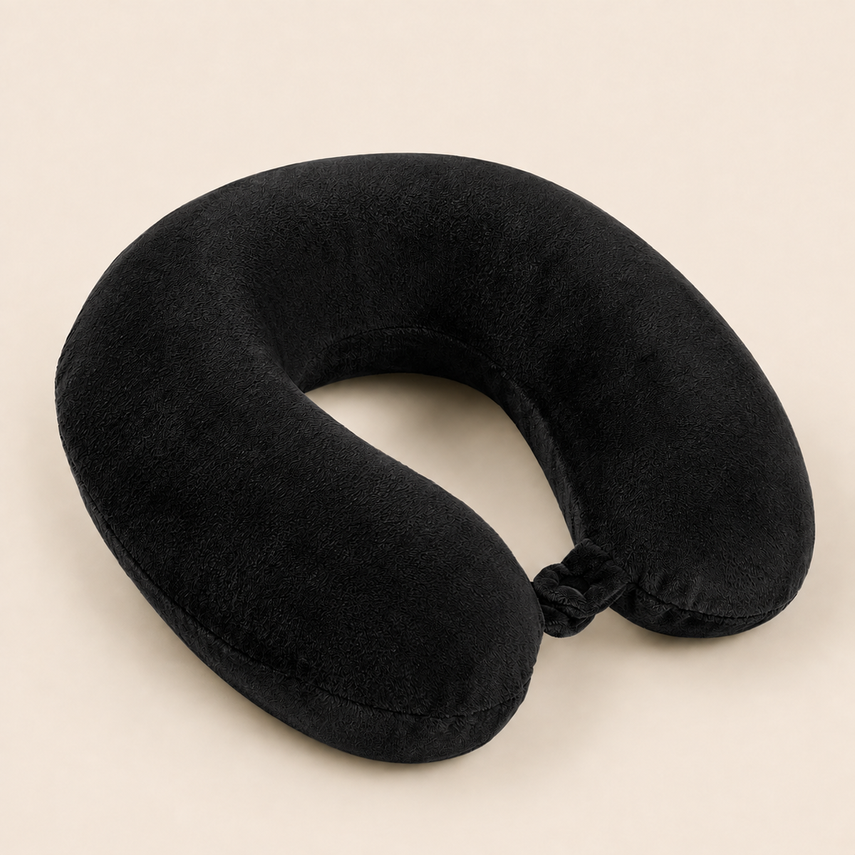 U-Shaped Travel Neck Pillow for Car, Flight & Office (13×13×5 Inches)