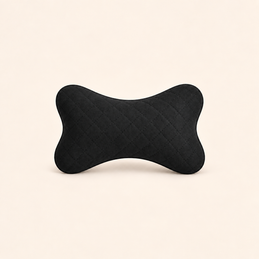 Memory Foam Car Headrest Neck Support Pillow (12x8x4 Inches)
