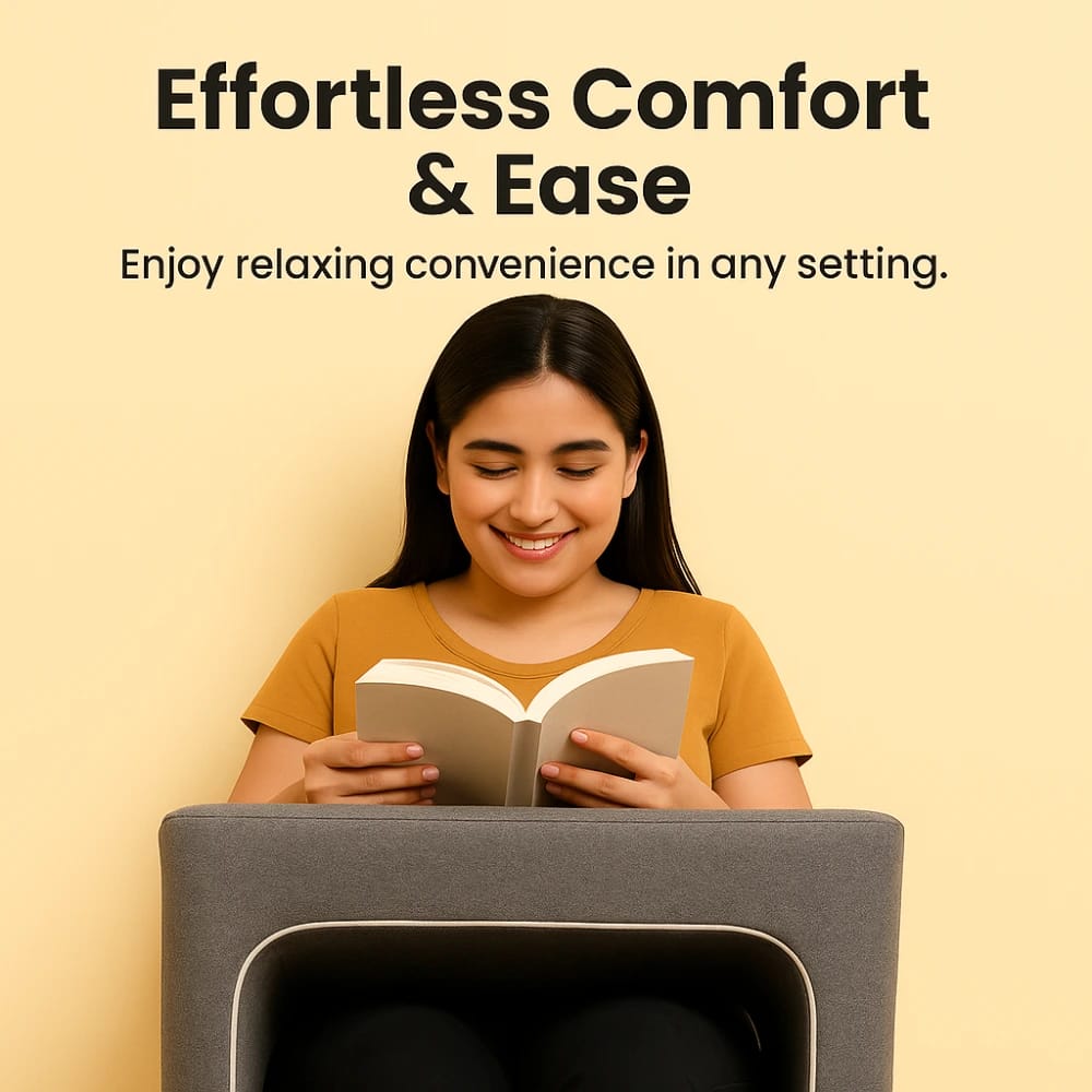 Cushioned Lap Desk Pillow for Laptop & Work