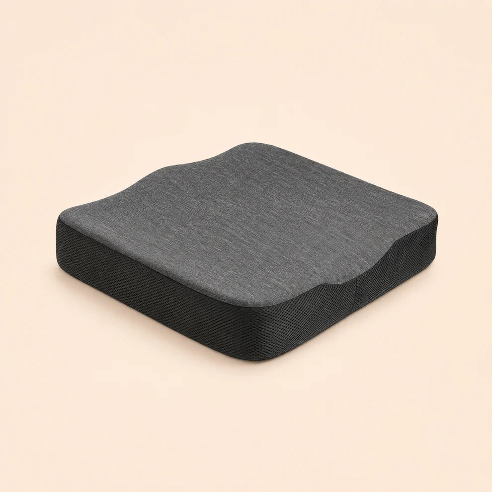 2-Piece Office Comfort Combo Tailbone & Seat Support Pillow
