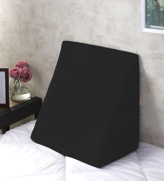 Multipurpose Memory Foam Wedge Support Pillow – Big Size (24x24x10 Inches)