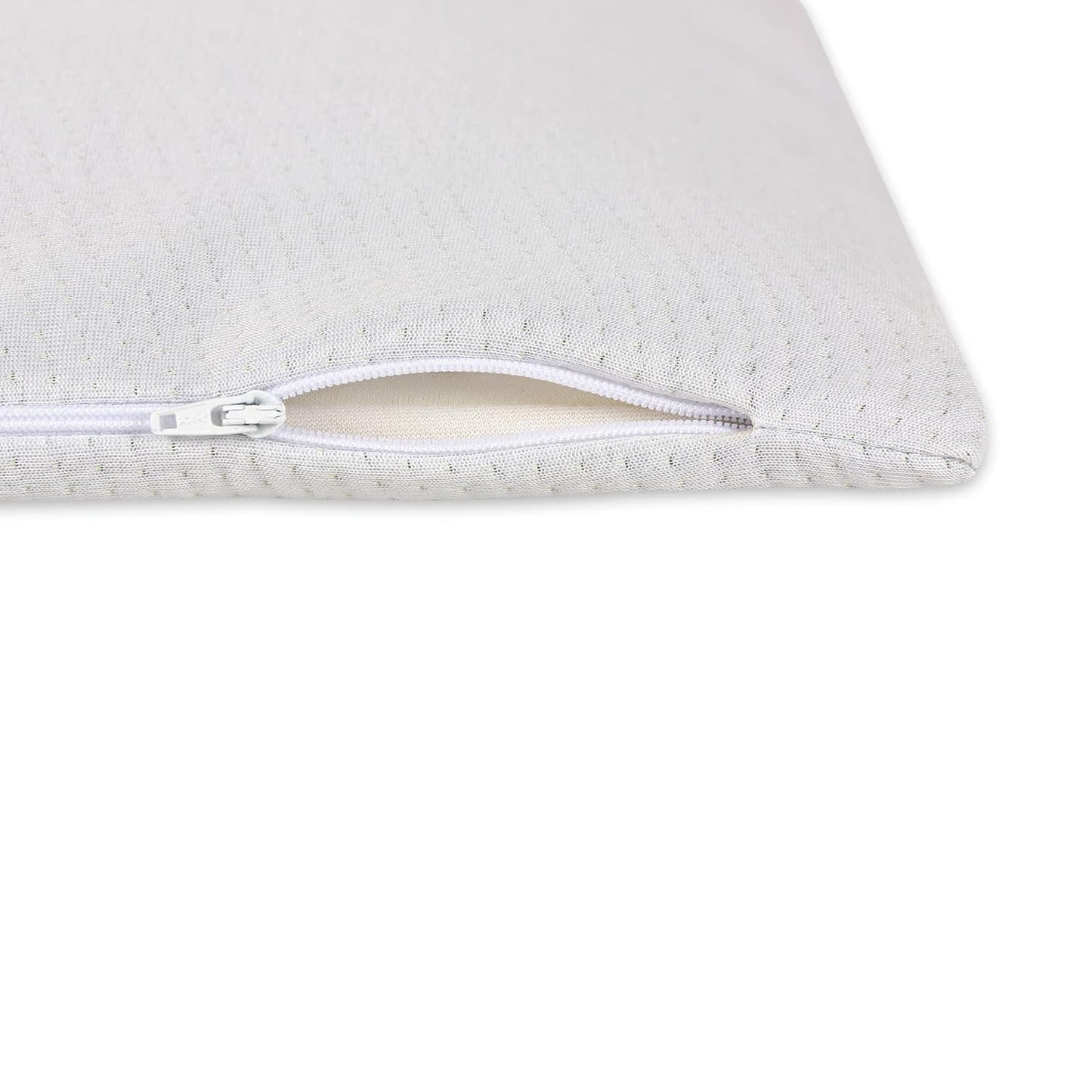 SlimAlign King Size Ultra-Slim Comfort Support Pillow