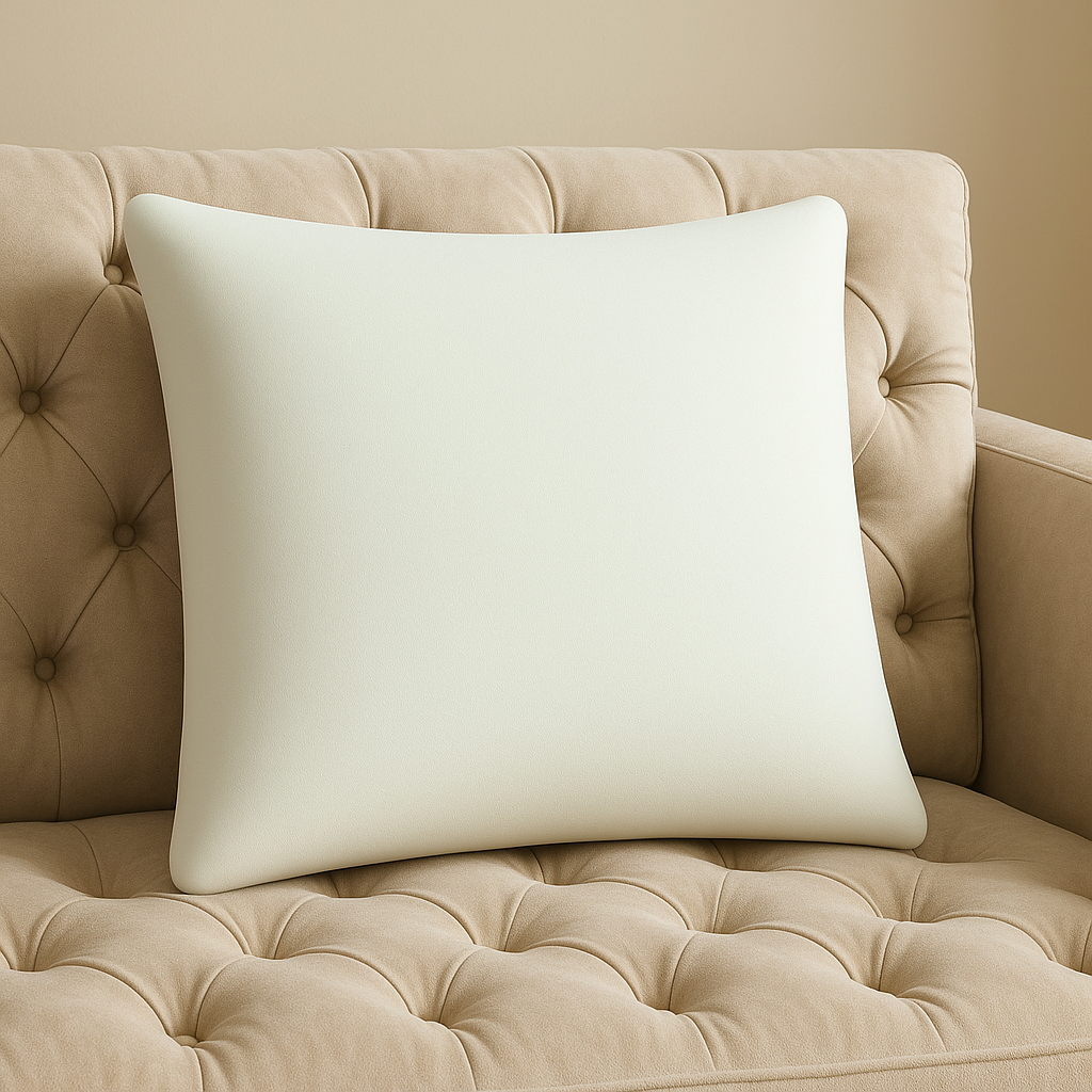 Square Memory Foam Decorative Sofa Cushion