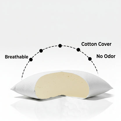 Square Memory Foam Decorative Sofa Cushion (14×14×6 Inches)