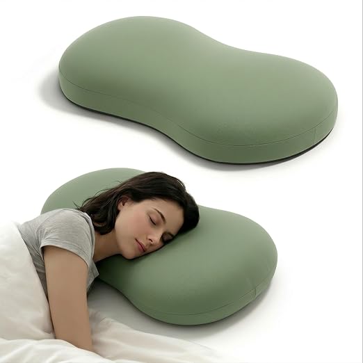 Memory Foam Cuddle Pillow for Sleep & Relaxation (22.9x13.7x3.9 Inches)