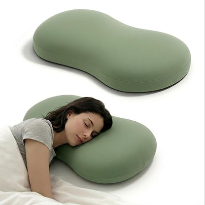 Memory Foam Cuddle Pillow for Sleep & Relaxation (22.9x13.7x3.9 Inches)