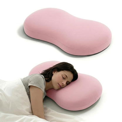 Memory Foam Cuddle Pillow for Sleep & Relaxation (22.9x13.7x3.9 Inches)