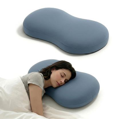 Memory Foam Cuddle Pillow for Sleep & Relaxation (22.9x13.7x3.9 Inches)