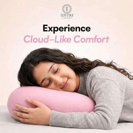 Memory Foam Cuddle Pillow for Sleep & Relaxation