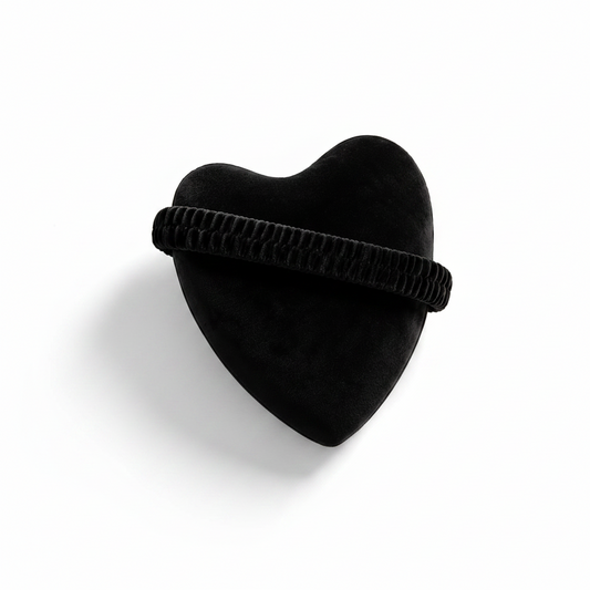 Heart-Shaped Memory Foam Knee Support Pillow (9x10x6 Inches)