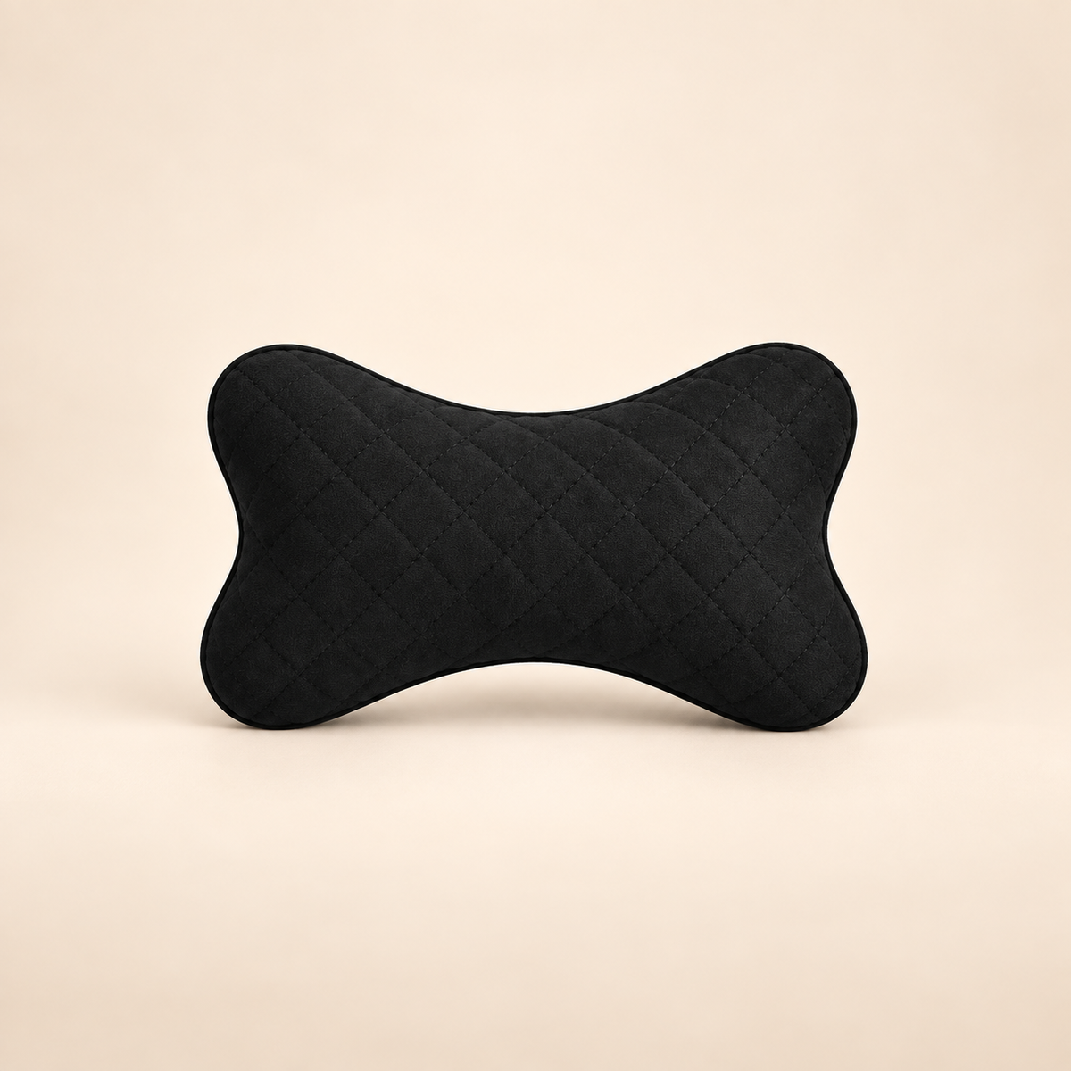 Premium Quilted Memory Foam Car Neck Rest Pillow