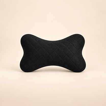 Premium Quilted Memory Foam Car Neck Rest Pillow