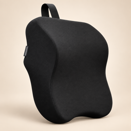 Premium Memory Foam Lumbar Support Pillow