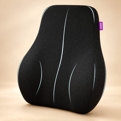 Ergonomic Backrest for Office Chair & Car Seat