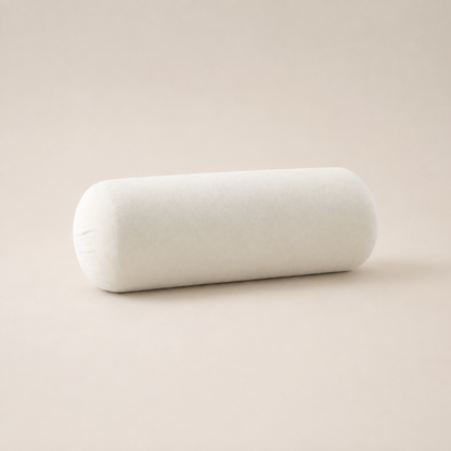 Comfort Bolster Pillow for Sofa, Bed and Couch (23×9.5×9.5 Inches)