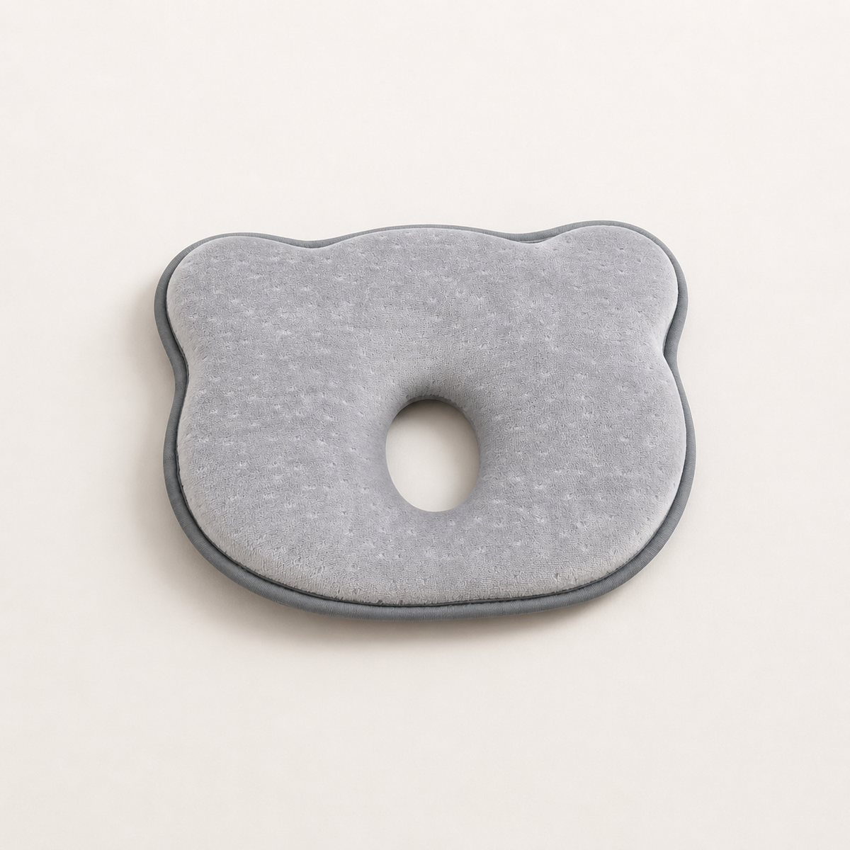 Baby Head Shaping Pillow for Newborns | Breathable Infant Memory Foam Pillow for Flat Head Prevention (10×8×1.5 Inches)