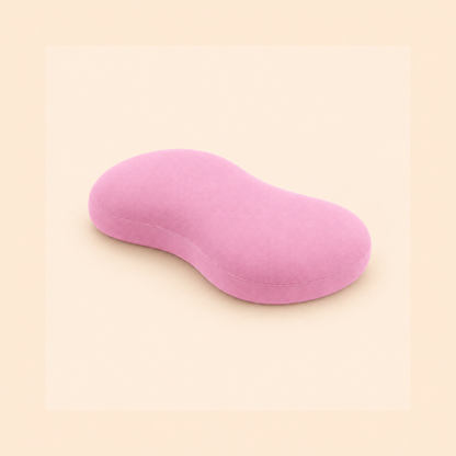 Memory Foam Cuddle Pillow for Sleep & Relaxation (22.9x13.7x3.9 Inches)
