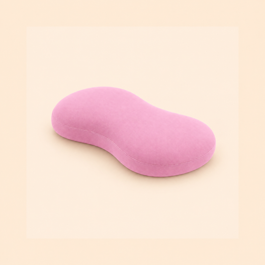 Memory Foam Cuddle Pillow for Sleep & Relaxation (22.9x13.7x3.9 Inches)
