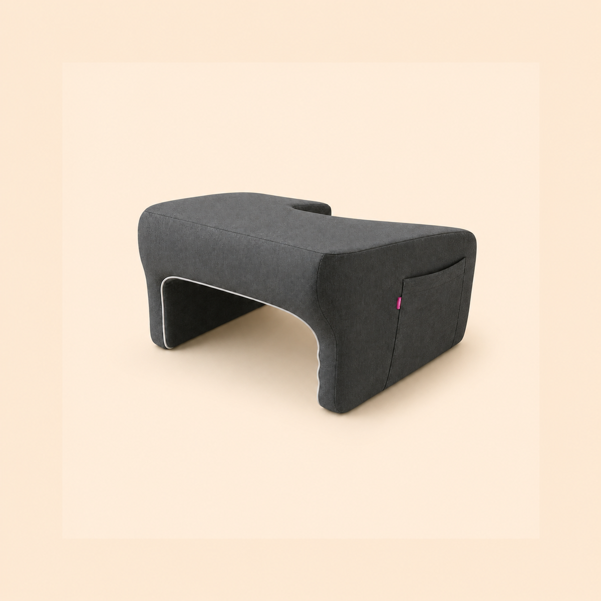 Cushioned Lap Desk Pillow for Laptop & Work (23x21x10 Inches)