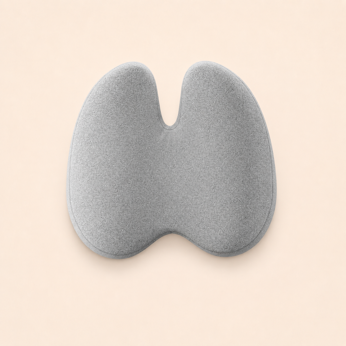 Ergonomic Memory Foam Chair Back Support Cushion (17×16×3.5 Inches)