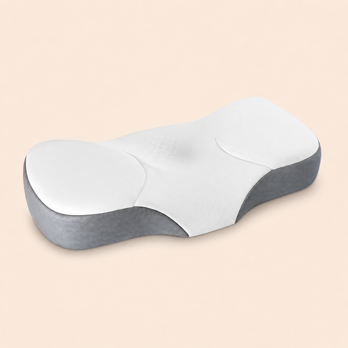 Ergonomic Cervical Memory Foam Pillow for Sleep (26x15x5 Inches)