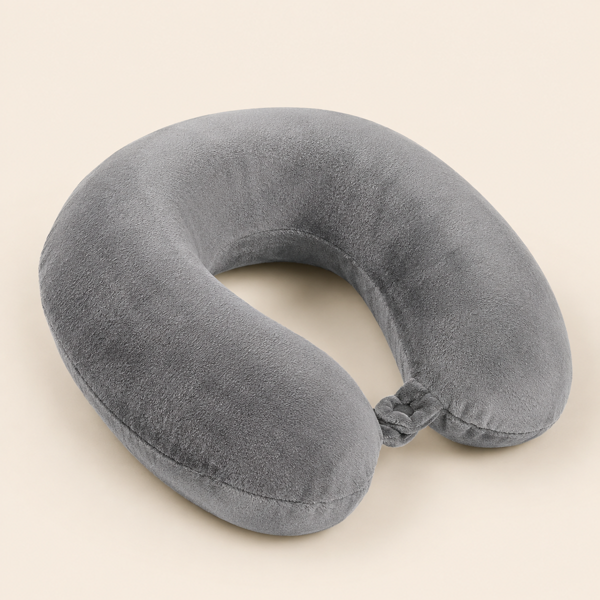 U-Shaped Travel Neck Pillow for Car, Flight & Office (13×13×5 Inches)
