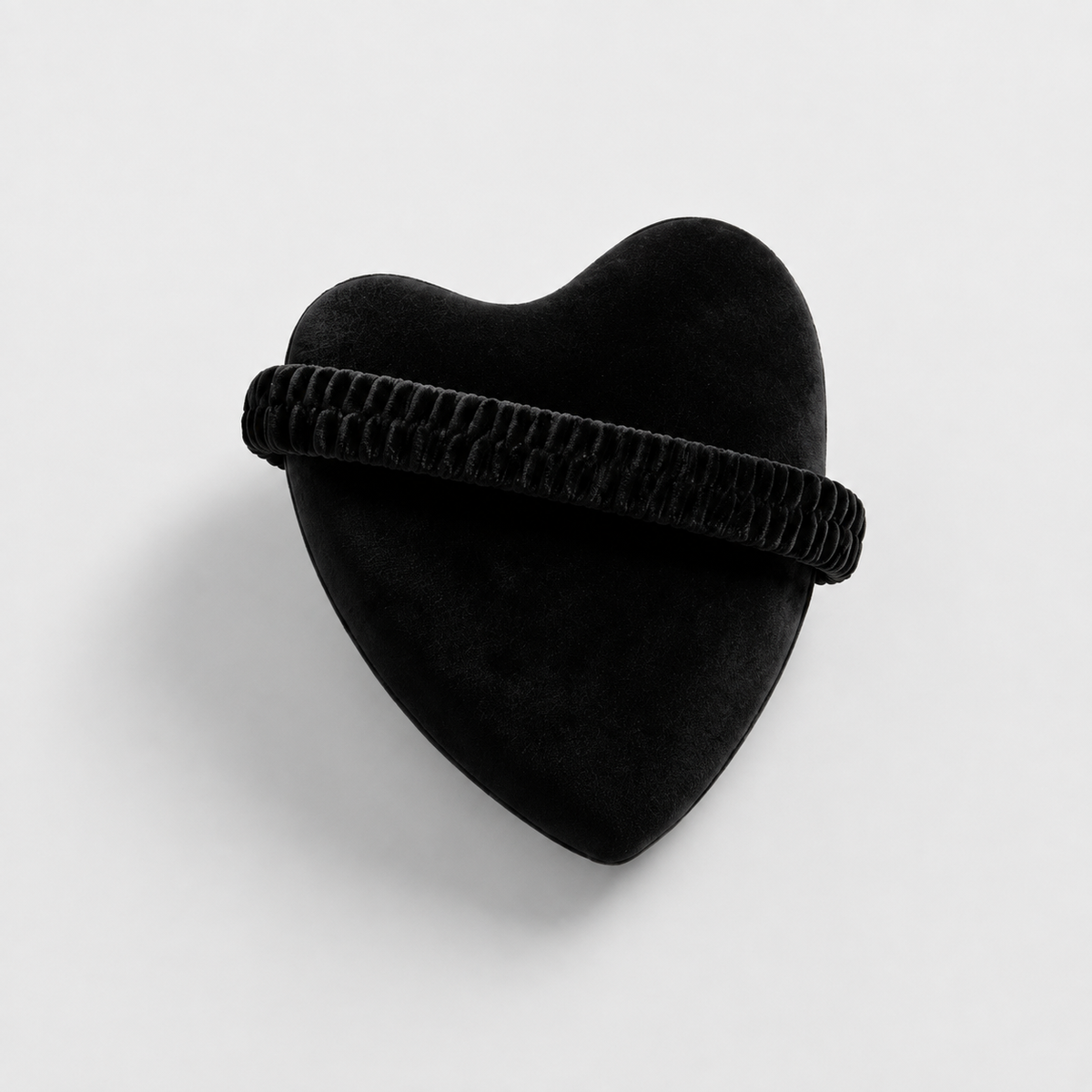 Heart-Shaped Memory Foam Knee Support Pillow (9x10x6 Inches)