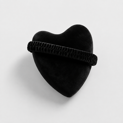Heart-Shaped Memory Foam Knee Support Pillow (9x10x6 Inches)