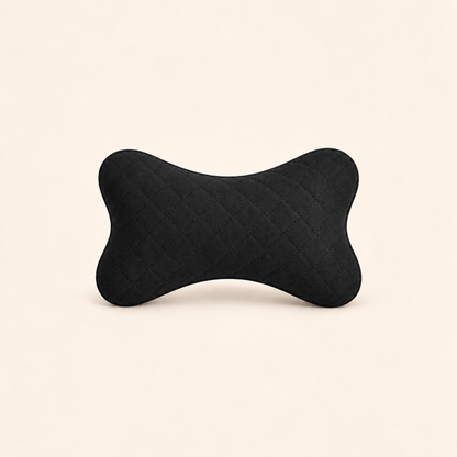 Memory Foam Car Headrest Neck Support Pillow (12x8x4 Inches)