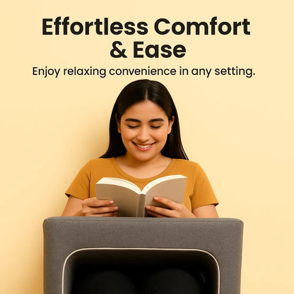 Cushioned Lap Desk Pillow for Laptop & Work