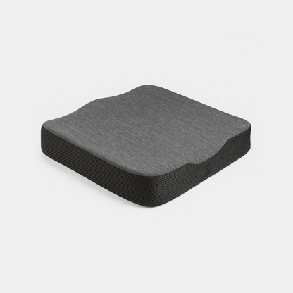 Ergonomic Memory Foam Coccyx Seat Support Cushion (16×16×3 Inches)