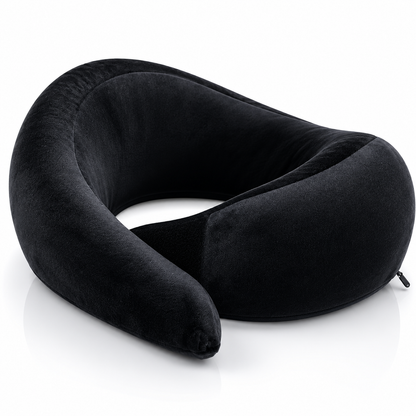 Adjustable Memory Foam Travel Neck Pillow