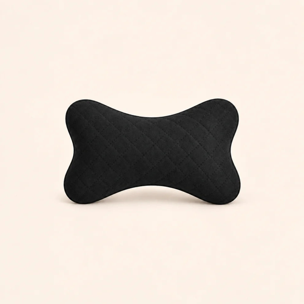 Premium 3-Piece Memory Foam Car Comfort Combo Neck, Back & Tailbone Support