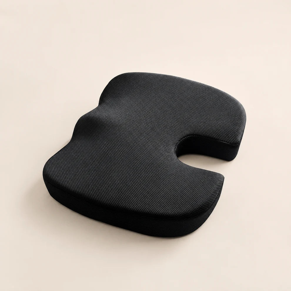 Premium 3-Piece Memory Foam Car Comfort Combo Neck, Back & Lower Back Support