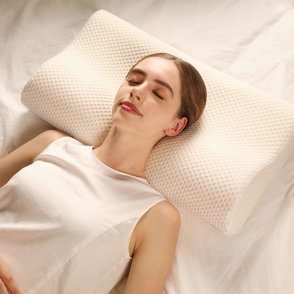Orthopedic Memory Foam Cervical Pillow for Neck & Shoulder Support