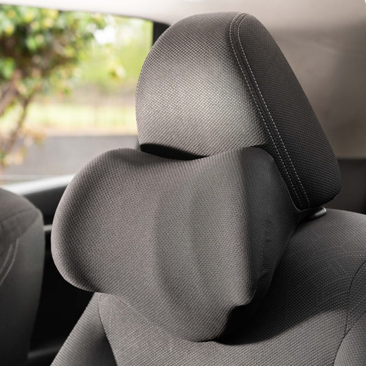 Ergonomic Memory Foam Car Neck Pillow | Headrest Support Cushion for Neck Pain Relief