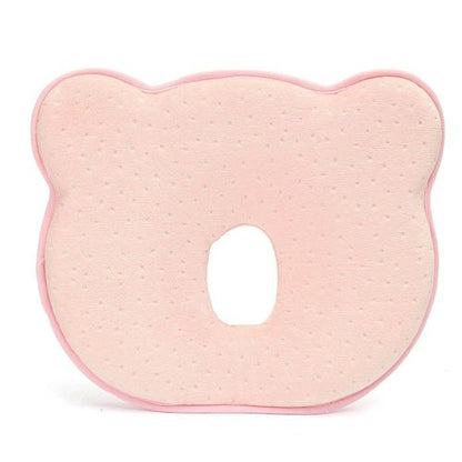 Baby Head Shaping Pillow for Newborns | Breathable Infant Memory Foam Pillow for Flat Head Prevention