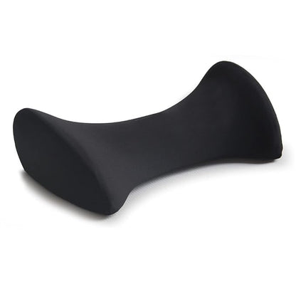 Lumbar Support Pillow for Sleeping | Memory Foam Lower Back Cushion for Spinal Alignment & Pain Relief