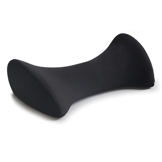 Lumbar Support Pillow for Sleeping | Memory Foam Lower Back Cushion for Spinal Alignment & Pain Relief