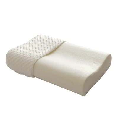 Adult Orthopedic Memory Foam Cervical Pillow with Contoured Neck Support