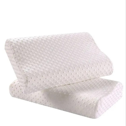 Adult Orthopedic Memory Foam Cervical Pillow with Contoured Neck Support