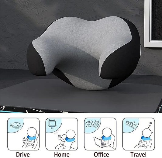 Car Headrest Neck Support Pillow for Driving & Travel