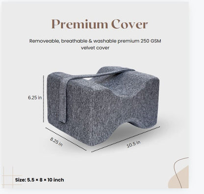Ergonomic Memory Foam Knee Support Pillow