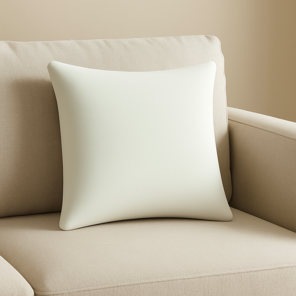 Square Memory Foam Decorative Sofa Cushion