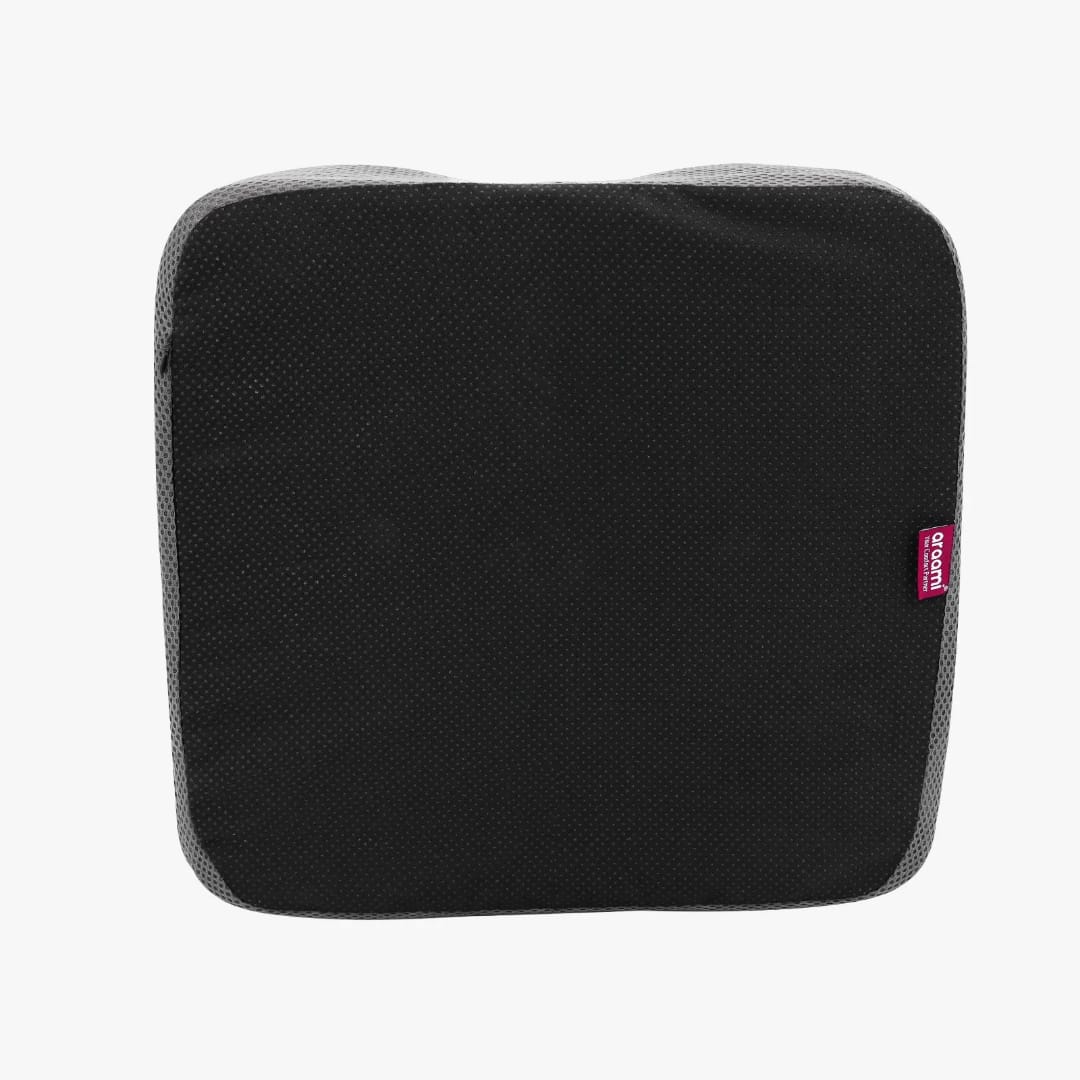 Ergonomic Memory Foam Coccyx Seat Support Cushion (16×16×3 Inches)